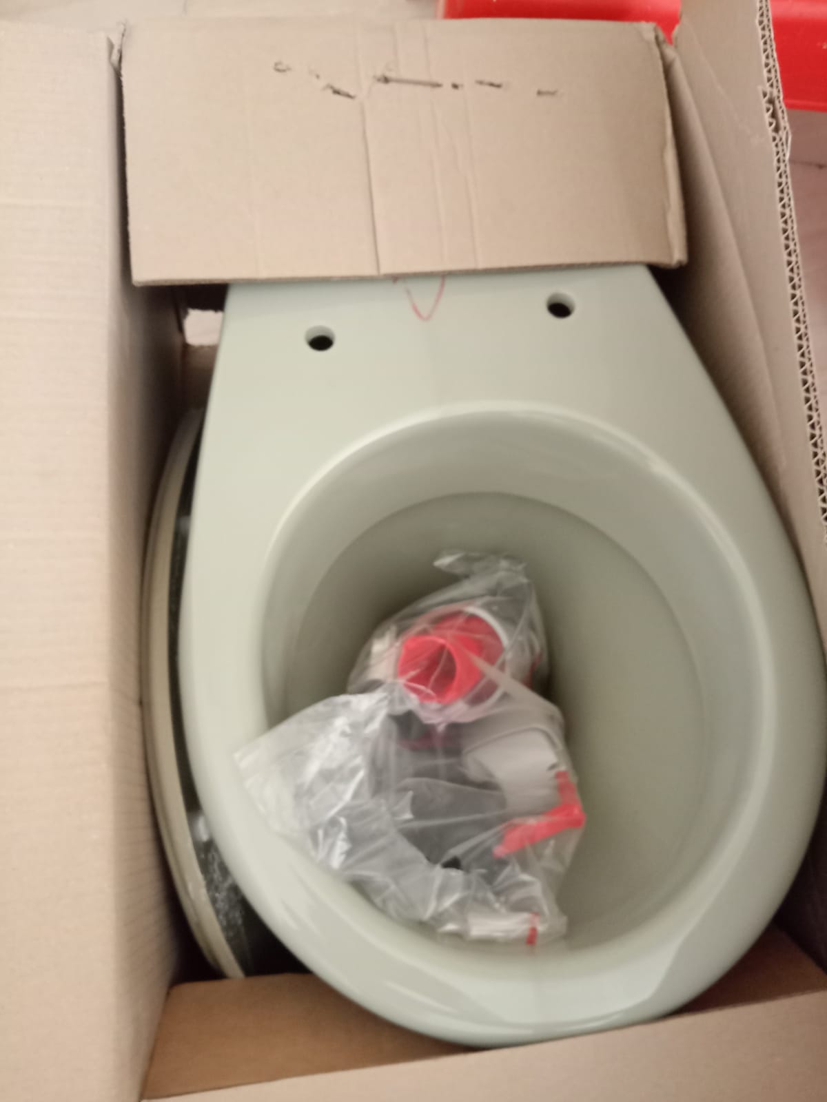 New toilet installation in Ferndale